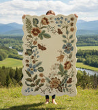 The Butterfly Border Irregular Rugs