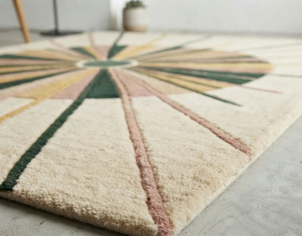 Tufted