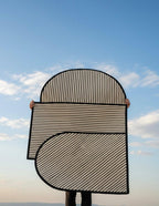 The Zebra’s Blueprint Irregular Rugs