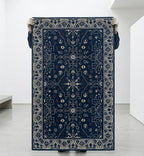 Midnight Indigo Persian Handtufted Rugs