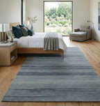 Oceanic Horizon Abstract Handtufted Rugs