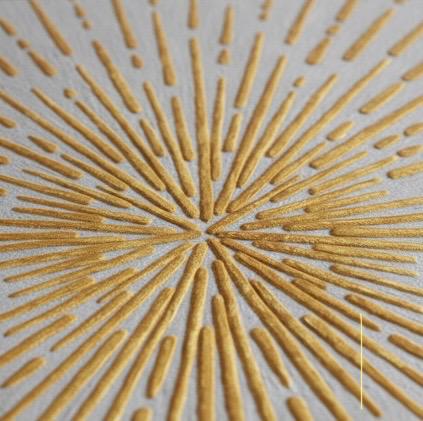 Gold Horizon Handtufted Rugs
