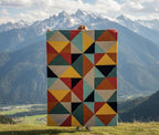 Prismatic Geometry Handtufted Rugs