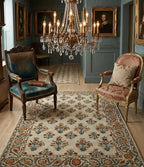 Saffron Garden Handtufted Rugs