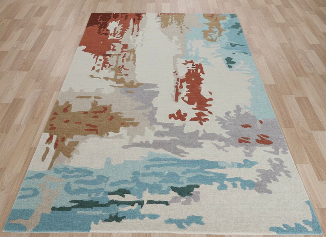 The Painter’s Palette Handtufted Rugs