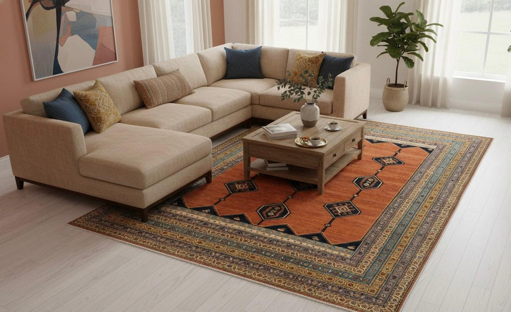 Desert Diamonds Rug